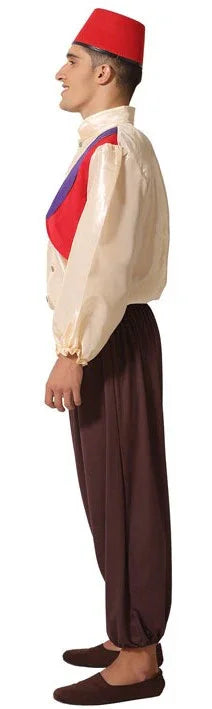 Disfraz de Árabe Alí Baba para Hombre Árabes Atosa